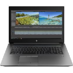 HP ZBook 17 G6 43,9 cm (17.3") Full HD i7-9750H 8 Go 256 Go SSD NVIDIA Quadro T1000 Windows 10 Pro Argent